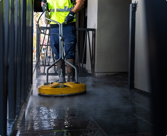 Industrial facility cleaning